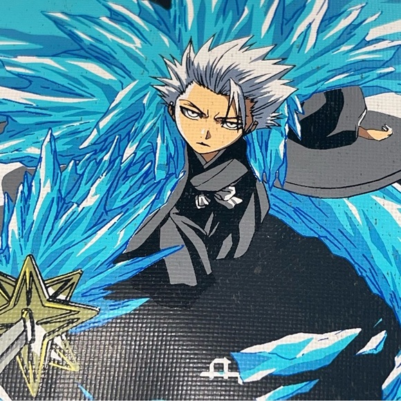 Anime Bleach Shoulder Bag Messenger Bag Padded Computer Bag Hitsugaya Toshiro - Picture 3 of 17